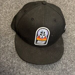 New Era Black Star Wars Hat